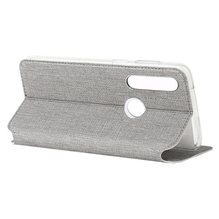 For Motorola Moto G Power ViLi Magnetic Suction Shockproof TPU + PU Horizontal Flip Protective Ca...