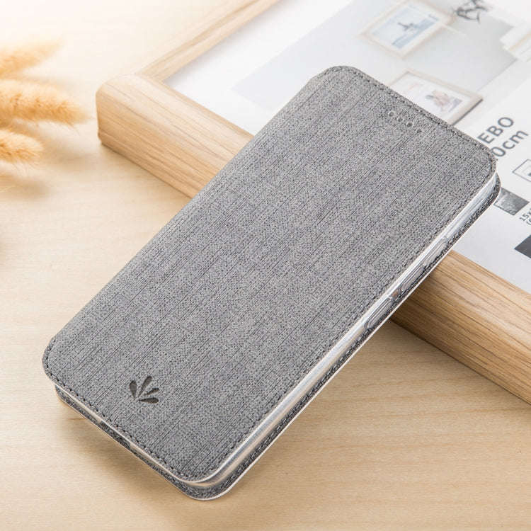 For Motorola Moto G Power ViLi Magnetic Suction Shockproof TPU + PU Horizontal Flip Protective Ca...