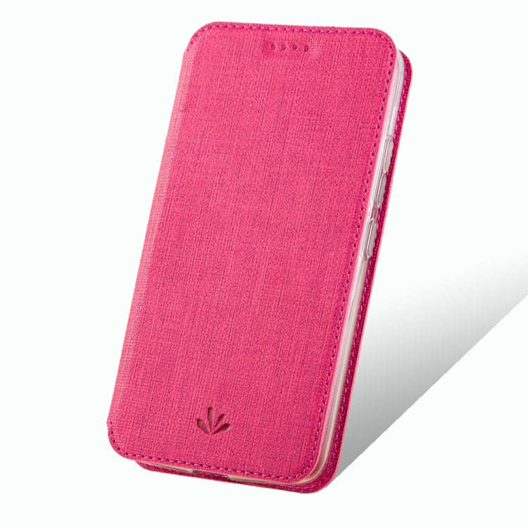 For Motorola Moto G Power ViLi Magnetic Suction Shockproof TPU + PU Horizontal Flip Protective Ca...
