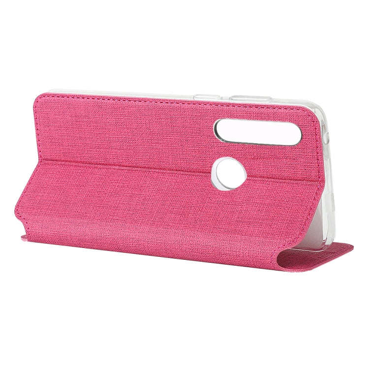 For Motorola Moto G Power ViLi Magnetic Suction Shockproof TPU + PU Horizontal Flip Protective Ca...