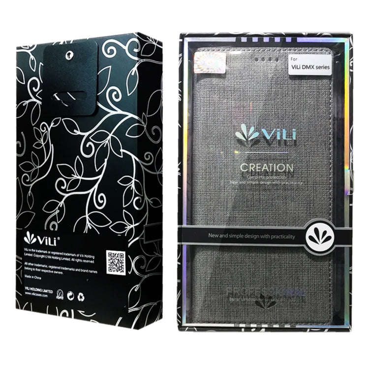 For Motorola Moto G Power ViLi Magnetic Suction Shockproof TPU + PU Horizontal Flip Protective Ca...
