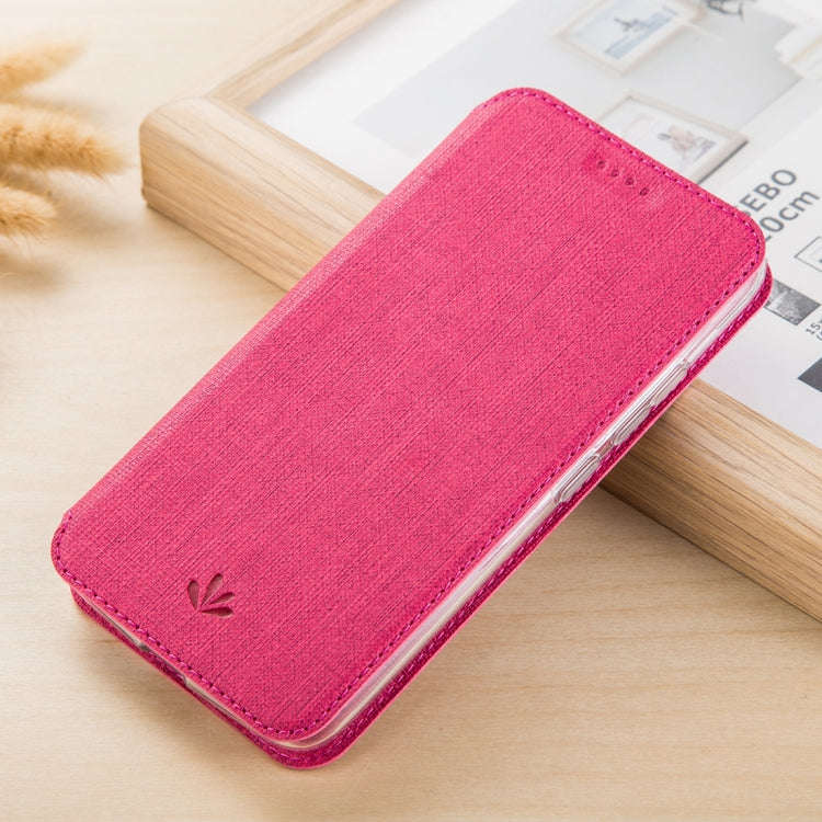 For Motorola Moto G Power ViLi Magnetic Suction Shockproof TPU + PU Horizontal Flip Protective Ca...