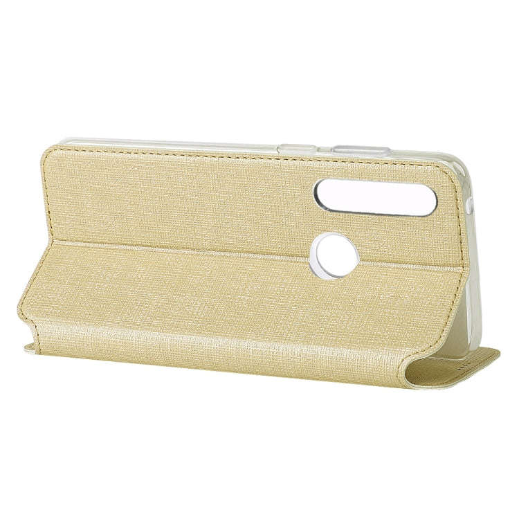 For Motorola Moto G Power ViLi Magnetic Suction Shockproof TPU + PU Horizontal Flip Protective Ca...