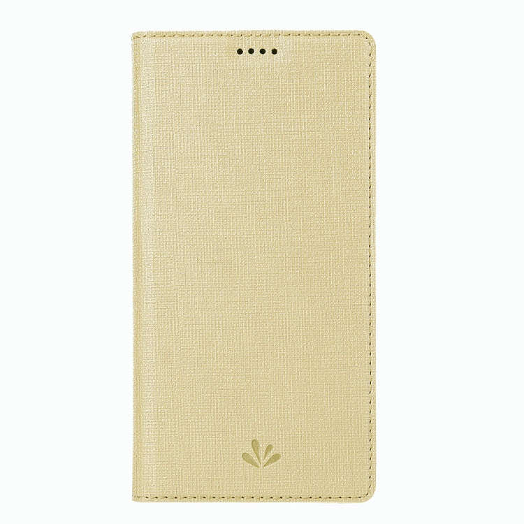 For Google Pixel 4a ViLi Magnetic Suction Shockproof TPU + PU Horizontal Flip Protective Case wit...