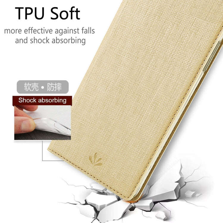 For Google Pixel 4a ViLi Magnetic Suction Shockproof TPU + PU Horizontal Flip Protective Case wit...