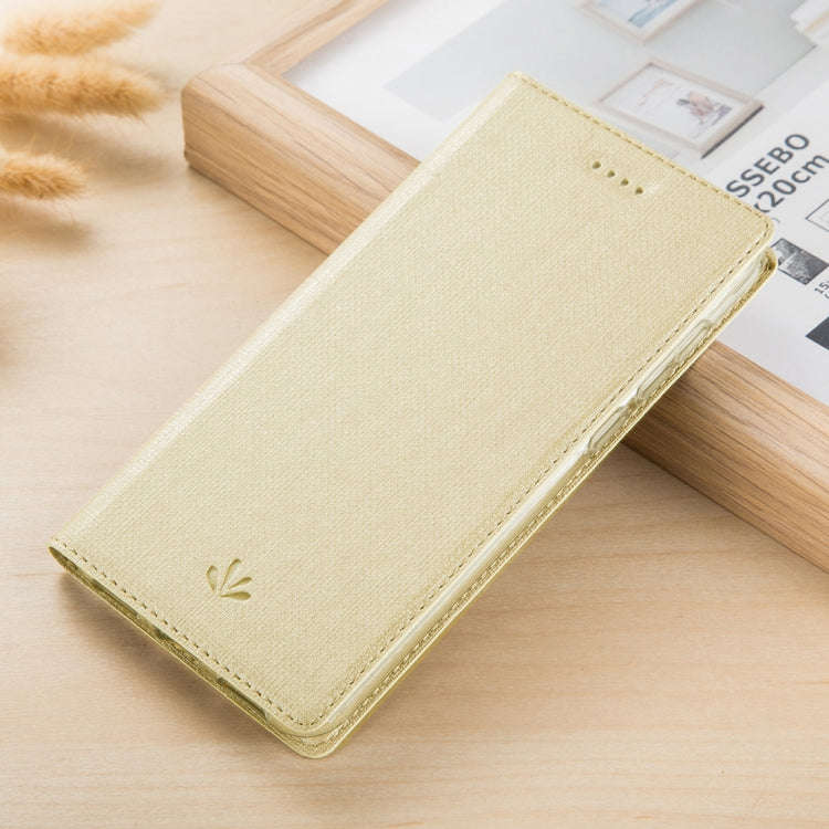 For Google Pixel 4a ViLi Magnetic Suction Shockproof TPU + PU Horizontal Flip Protective Case wit...