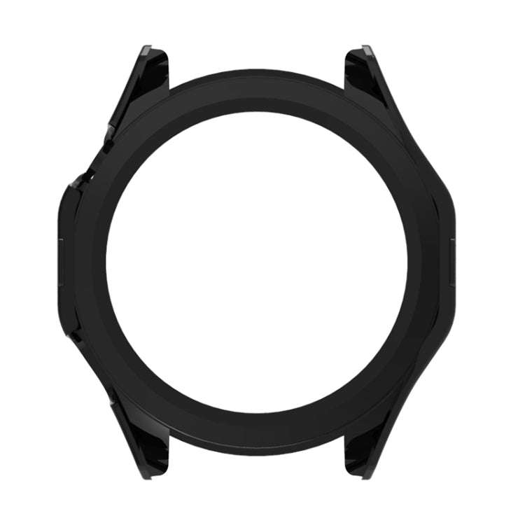 For Huawei Watch GT 4 41mm Half Cover PC Watch Protective Case with Scale(Black)
