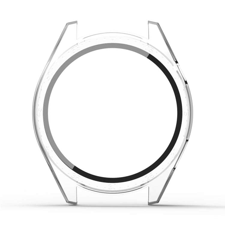 For Aigo GT8 PC + Tempered Film Integrated Watch Protective Case(Transparent)