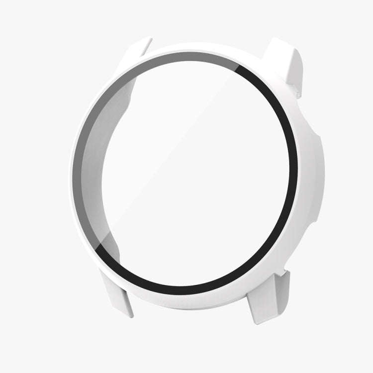 For COROS Pace 3 PC + Tempered Film Integrated Watch Protective Case(White)