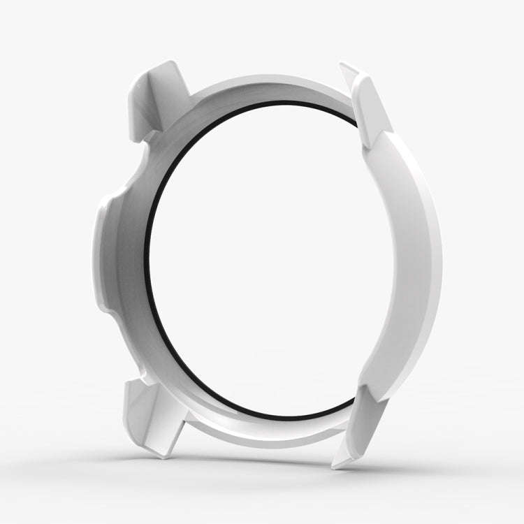 For COROS Pace 3 PC + Tempered Film Integrated Watch Protective Case(White)