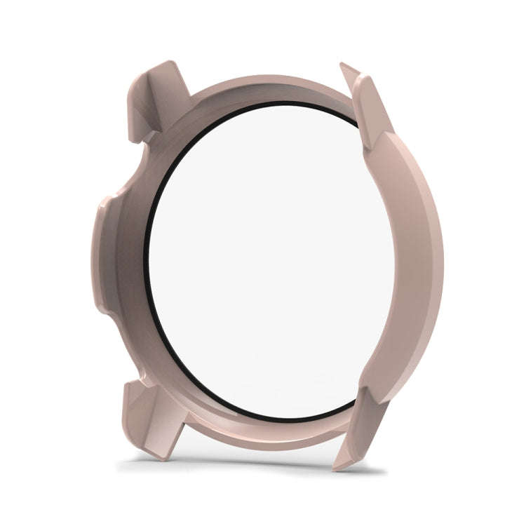 For COROS Pace 3 PC + Tempered Film Integrated Watch Protective Case(Pink)