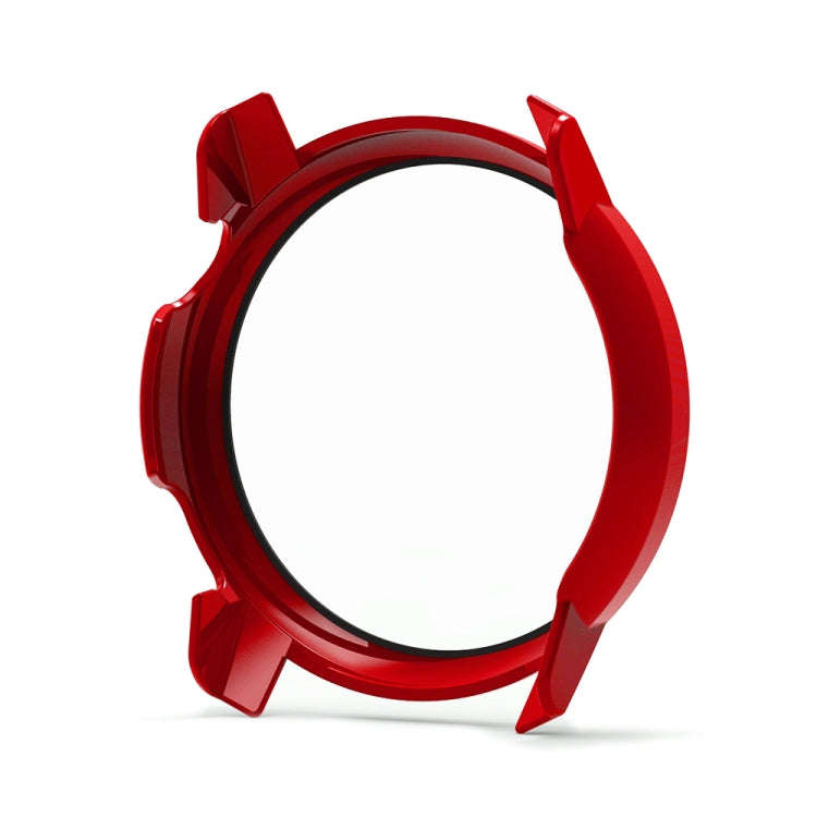 For COROS Pace 3 PC + Tempered Film Integrated Watch Protective Case(Red)