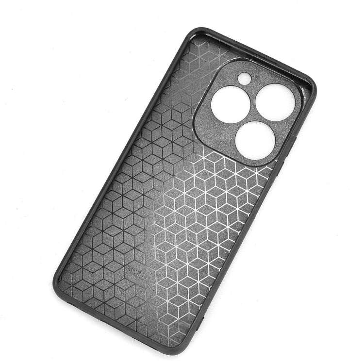 For Infinix Smart 8 Plus / Smart 8 Pro Wristband Leather Back Phone Case(Black)
