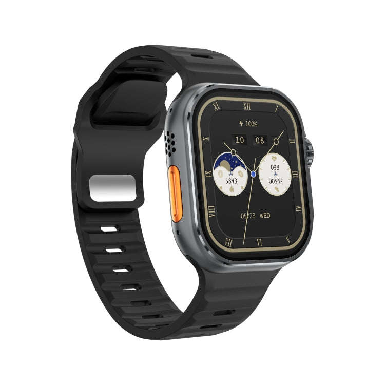 iW9 Ultra 2.04 inch Screen Smart Call Watch, BT Call / Heart Rate / Blood Pressure / Blood Oxygen...