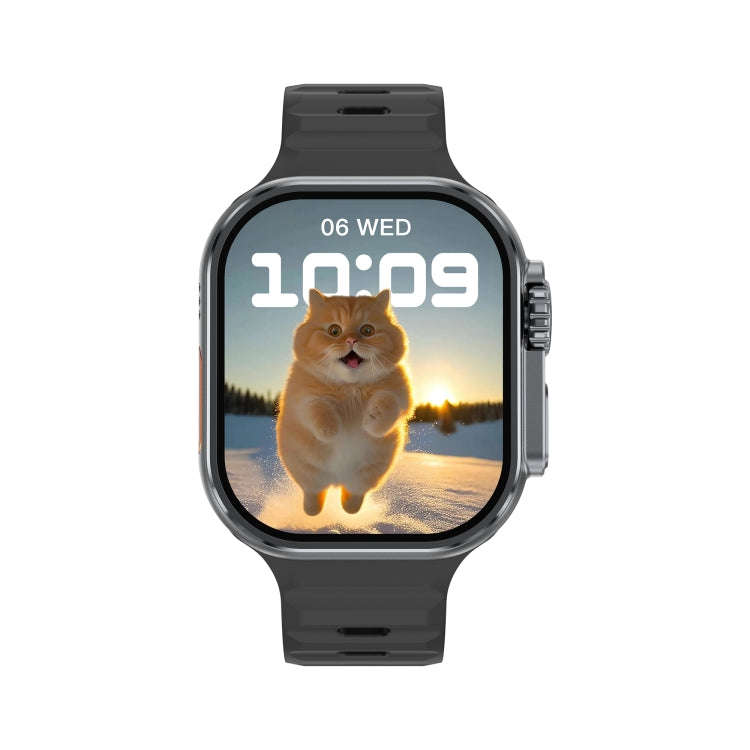 iW9 Ultra 2.04 inch Screen Smart Call Watch, BT Call / Heart Rate / Blood Pressure / Blood Oxygen...