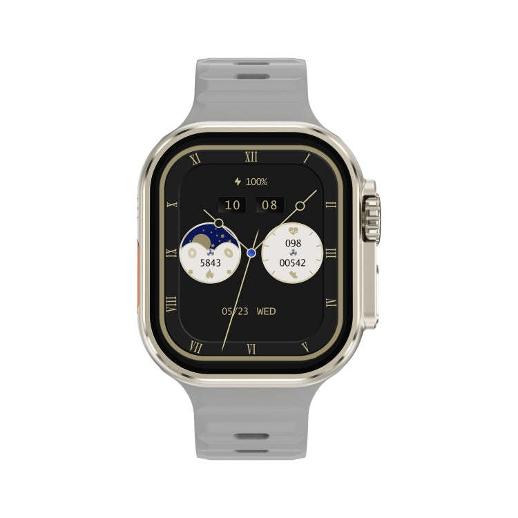 iW9 Ultra 2.04 inch Screen Smart Call Watch, BT Call / Heart Rate / Blood Pressure / Blood Oxygen...