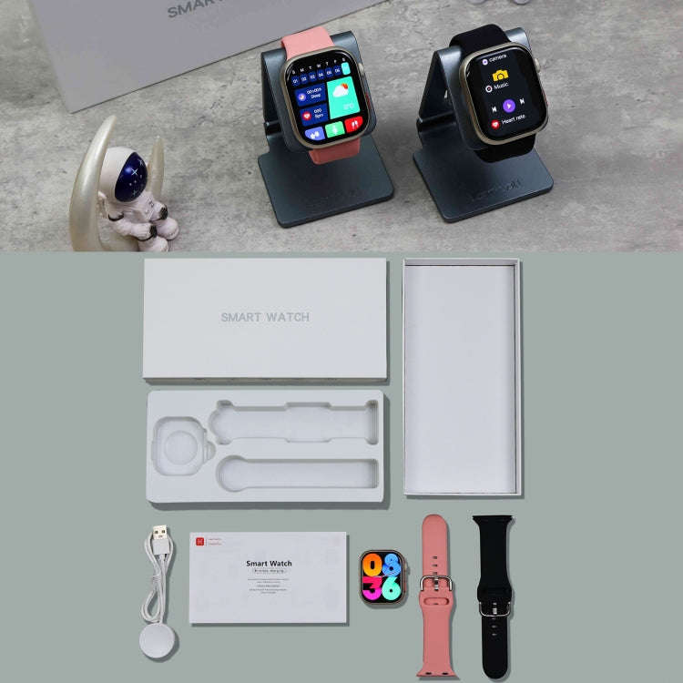 Q9 Smart Bracelet, 2.01 inch Waterproof Smart Watch, BT Call / Heart Rate / Blood Pressure / Bloo...