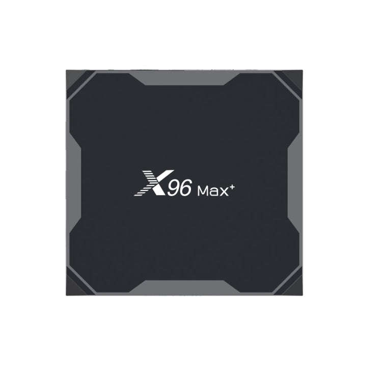 X96 max+ 4K Smart TV Box with Remote Control, Android 9.0, Amlogic S905X3 Quad-Core Cortex-A55,2G...