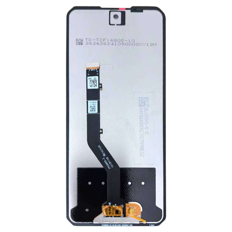 For IIIF150 Raptor LCD Screen with Digitizer Full Assembly