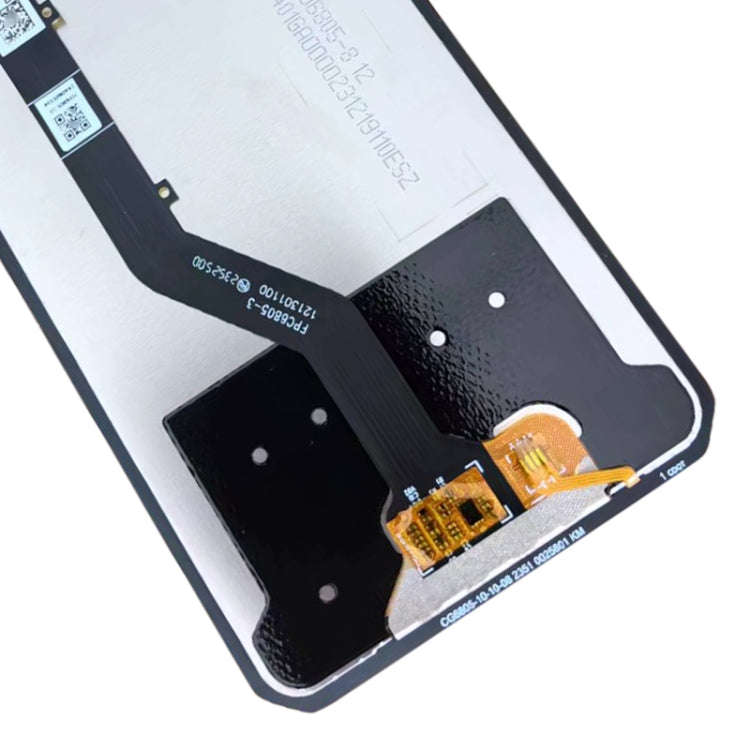 For IIIF150 Raptor LCD Screen with Digitizer Full Assembly