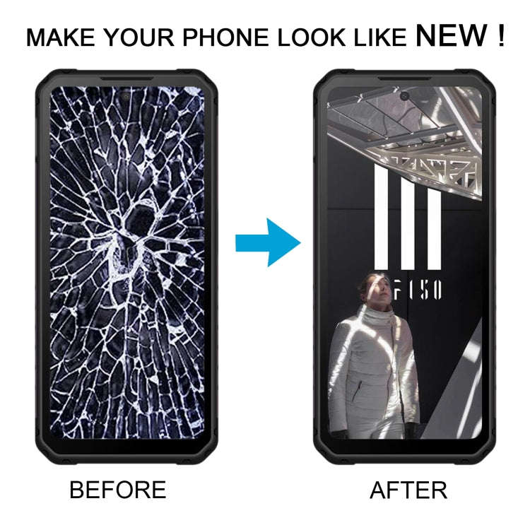 For IIIF150 Raptor LCD Screen with Digitizer Full Assembly