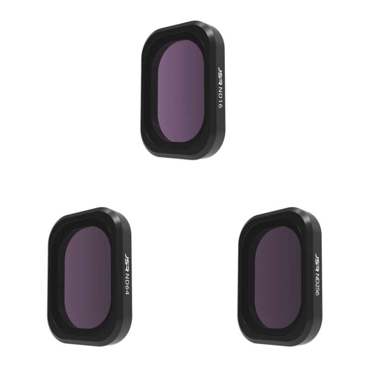 For DJI OSMO Pocket 3 JSR CB Series Camera Lens Filter, Filter:3 in 1 ND16/64/256