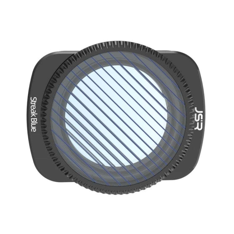 For DJI OSMO Pocket 3 JSR ZB Series Camera Lens Filter, Filter:Streak Drawing Blue
