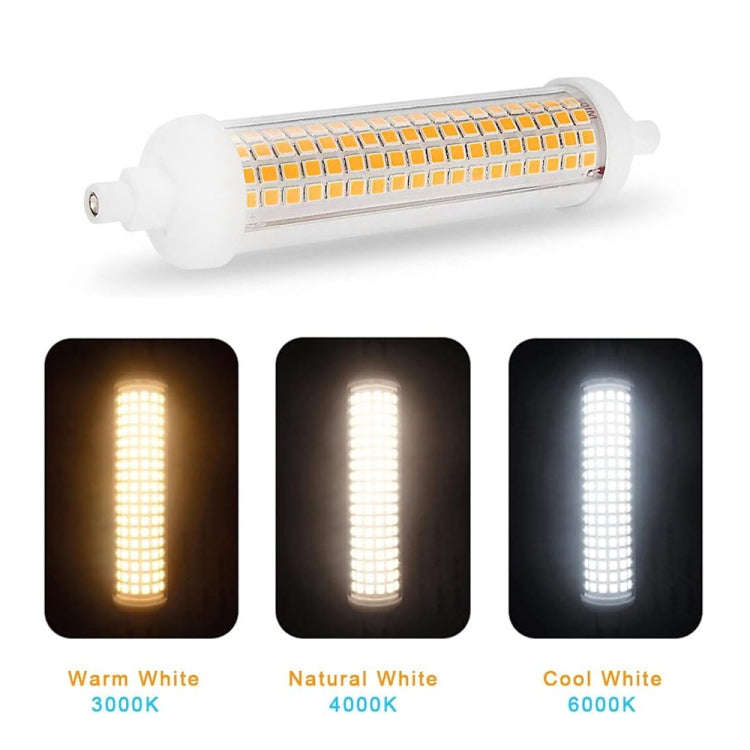 R7S 20W 108 LEDs SMD 2835 118mm Corn Light Bulb, AC 100-265V(Natural White Light)