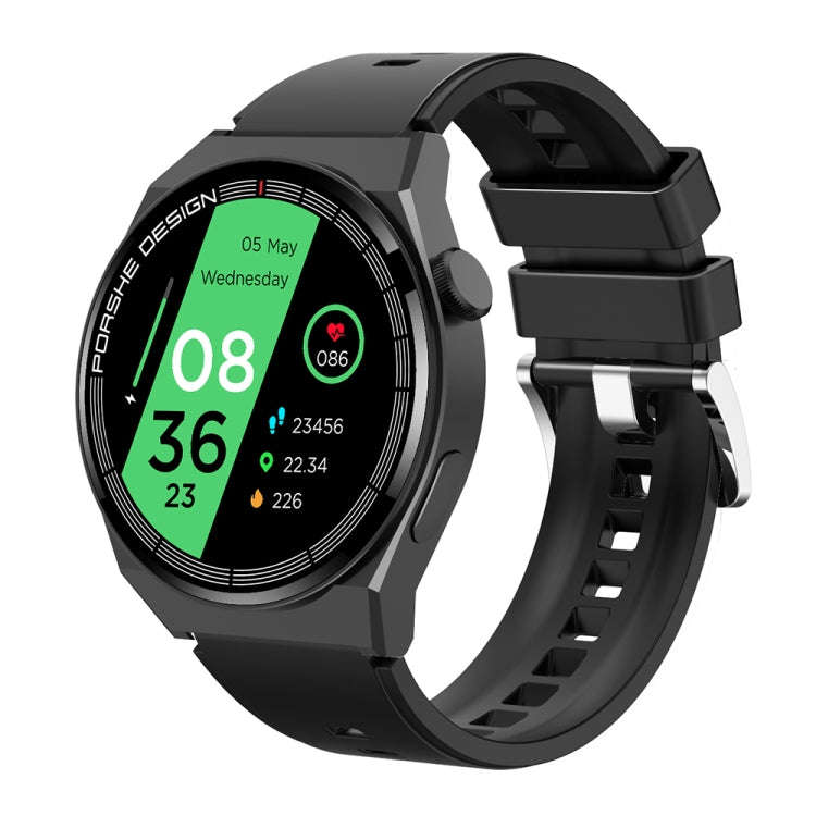 TM06 Smart Bracelet, 1.28 inch IP67 Waterproof Smart Watch, Bluetooth Call / Heart Rate / Blood P...