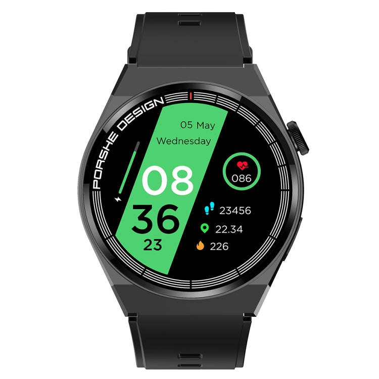 TM06 Smart Bracelet, 1.28 inch IP67 Waterproof Smart Watch, Bluetooth Call / Heart Rate / Blood P...