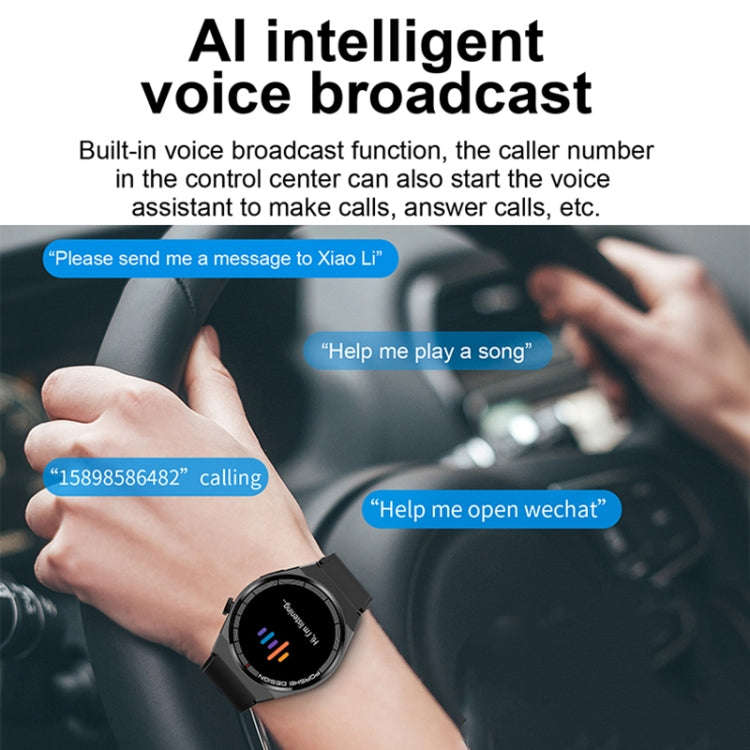 TM06 Smart Bracelet, 1.28 inch IP67 Waterproof Smart Watch, Bluetooth Call / Heart Rate / Blood P...