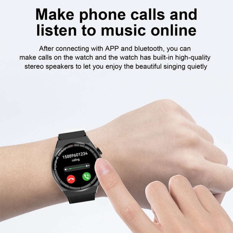 TM06 Smart Bracelet, 1.28 inch IP67 Waterproof Smart Watch, Bluetooth Call / Heart Rate / Blood P...