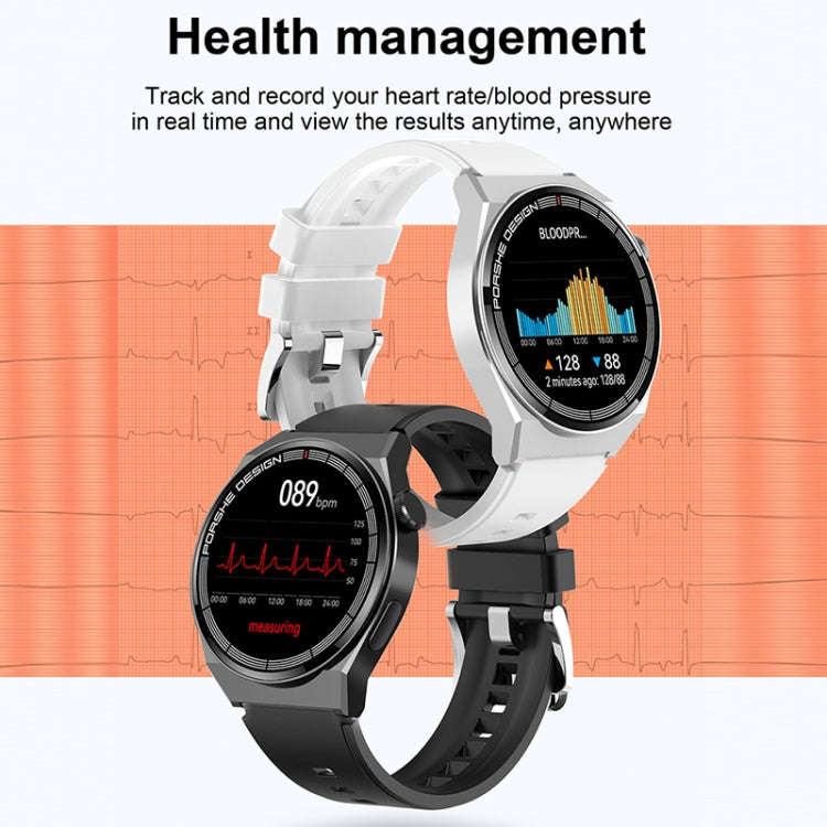 TM06 Smart Bracelet, 1.28 inch IP67 Waterproof Smart Watch, Bluetooth Call / Heart Rate / Blood P...