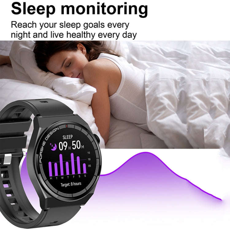 TM06 Smart Bracelet, 1.28 inch IP67 Waterproof Smart Watch, Bluetooth Call / Heart Rate / Blood P...