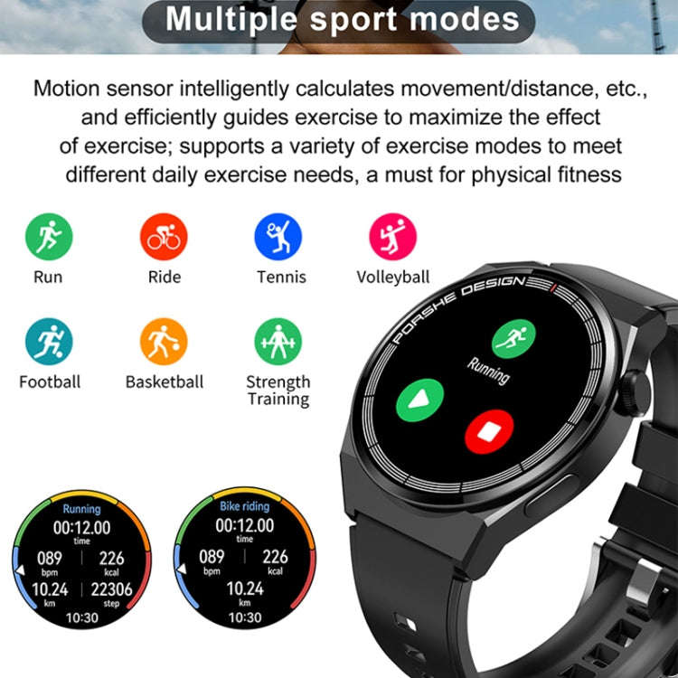 TM06 Smart Bracelet, 1.28 inch IP67 Waterproof Smart Watch, Bluetooth Call / Heart Rate / Blood P...