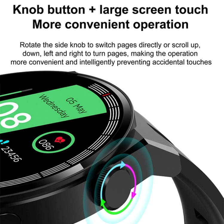 GT3 Smart Bracelet, 1.5 inch Smart Watch, Bluetooth Call / Heart Rate / Blood Pressure / Blood Ox...