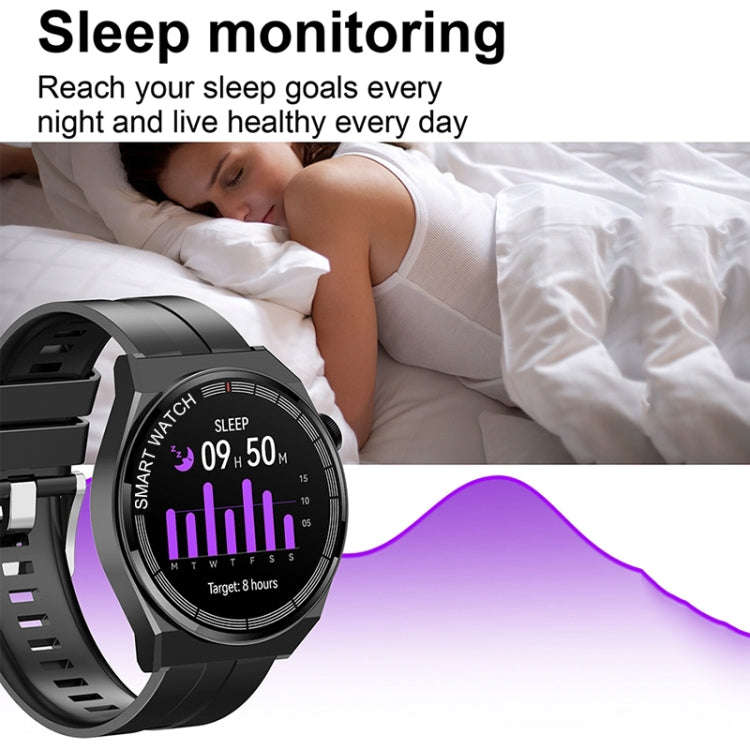 GT3 Smart Bracelet, 1.5 inch Smart Watch, Bluetooth Call / Heart Rate / Blood Pressure / Blood Ox...