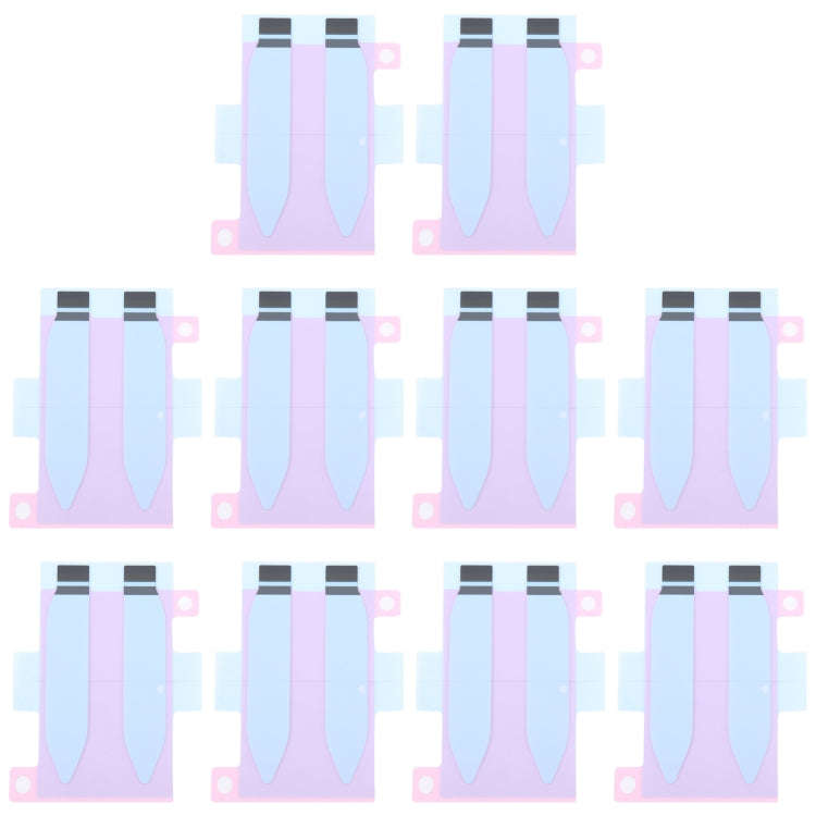 For iPhone 16 Plus 10pcs Battery Adhesive Tape Stickers
