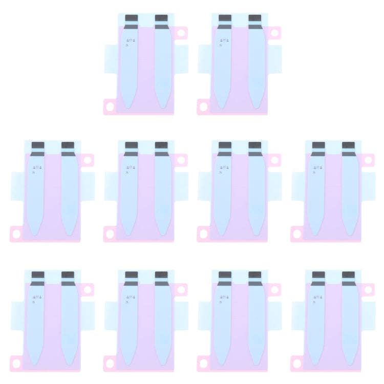 For iPhone 16 10pcs Battery Adhesive Tape Stickers