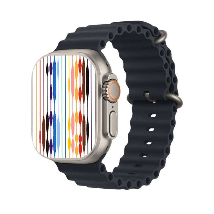 S800 Ultra Max Smart Bracelet, 1.5 inch Silicone Band Smart Watch, Bluetooth Call / Heart Rate / ...