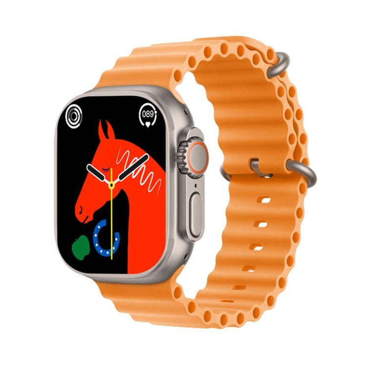S800 Ultra Max Smart Bracelet, 1.5 inch Silicone Band Smart Watch, Bluetooth Call / Heart Rate / ...