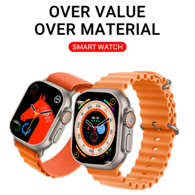 S800 Ultra Max Smart Bracelet, 1.5 inch Silicone Band Smart Watch, Bluetooth Call / Heart Rate / ...