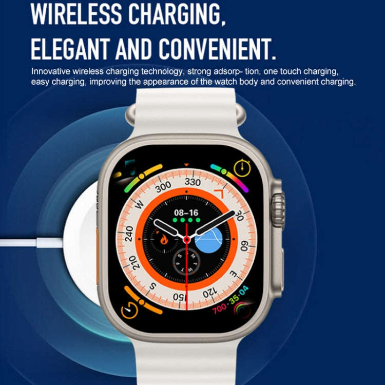 S800 Ultra Max Smart Bracelet, 1.5 inch Silicone Band Smart Watch, Bluetooth Call / Heart Rate / ...