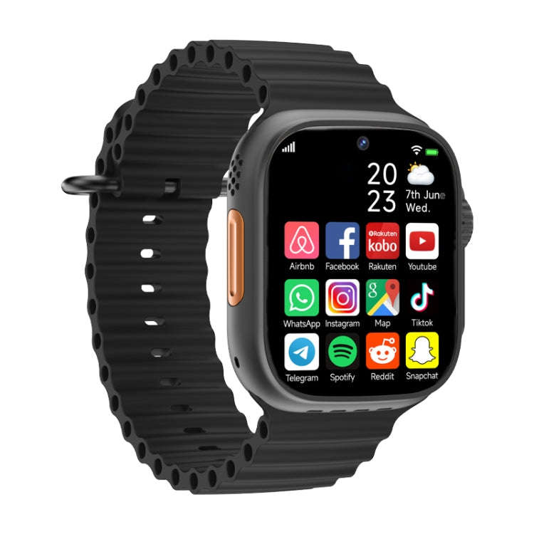 GS37 1.95 inch Screen Smart Phone Watch, 1GB+16GB, Android 9.0, Spreadtrum SL8541E, Network: 4G, ...
