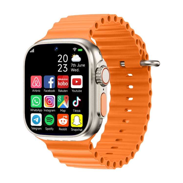 GS37 1.95 inch Screen Smart Phone Watch, 1GB+16GB, Android 9.0, Spreadtrum SL8541E, Network: 4G, ...