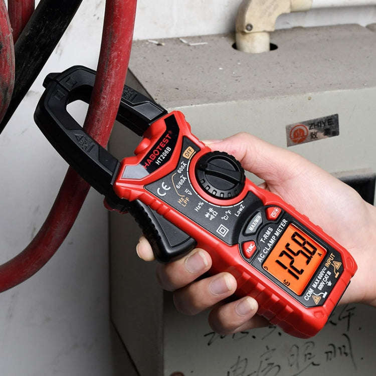 HABOTEST HT206B Auto-ranging High Precision Digital Clamp Multimeter