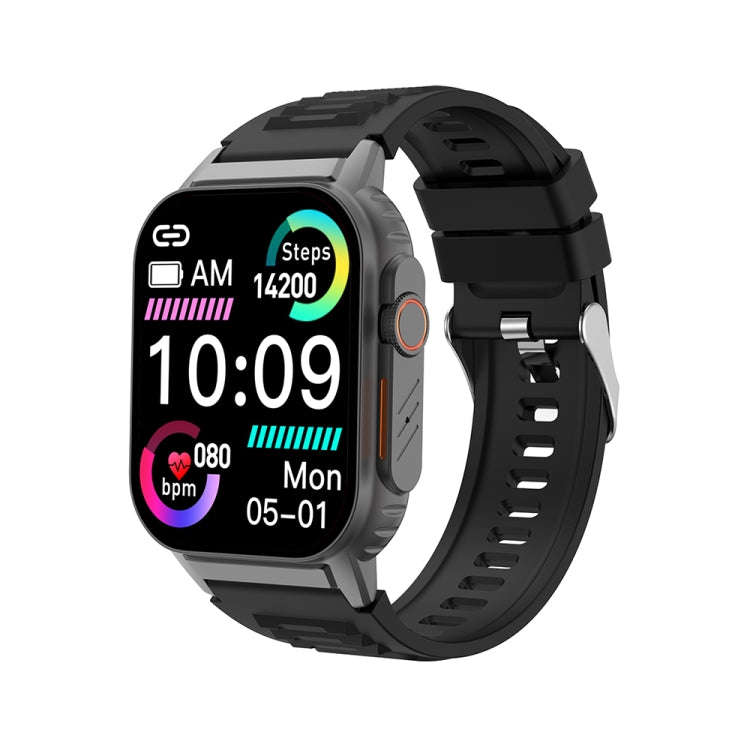 G41 Smart Bracelet, 2.01 inch IP67 Waterproof Smart Watch, Bluetooth Call / Heart Rate / Non-inva...