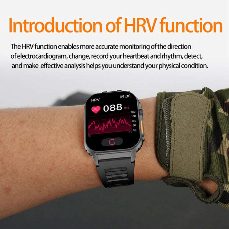 G41 Smart Bracelet, 2.01 inch IP67 Waterproof Smart Watch, Bluetooth Call / Heart Rate / Non-inva...