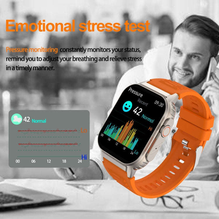 G41 Smart Bracelet, 2.01 inch IP67 Waterproof Smart Watch, Bluetooth Call / Heart Rate / Non-inva...