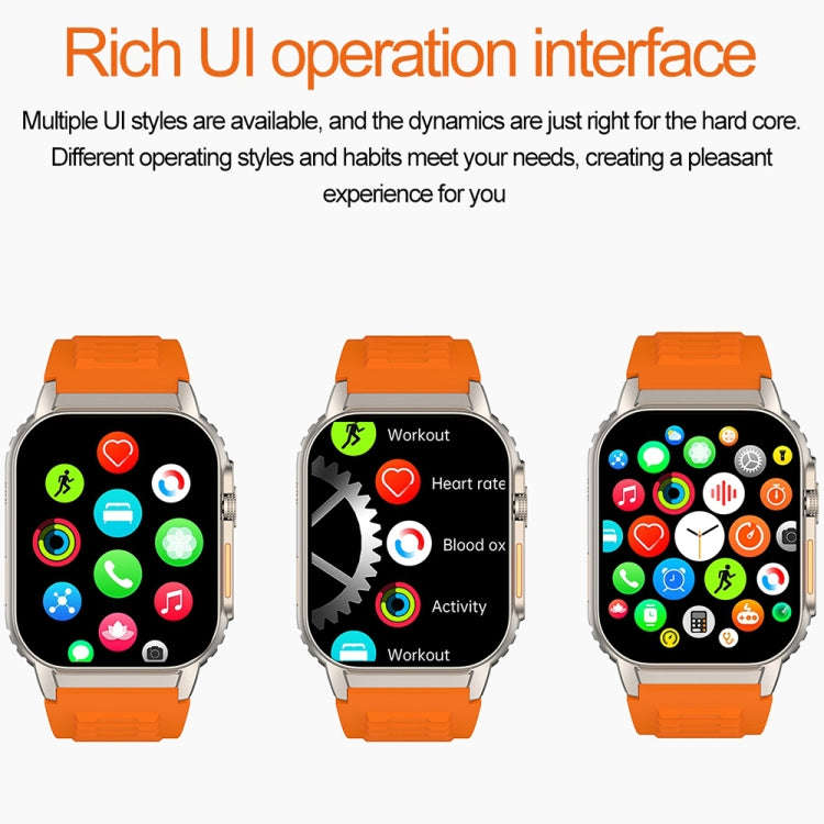 G41 Smart Bracelet, 2.01 inch IP67 Waterproof Smart Watch, Bluetooth Call / Heart Rate / Non-inva...